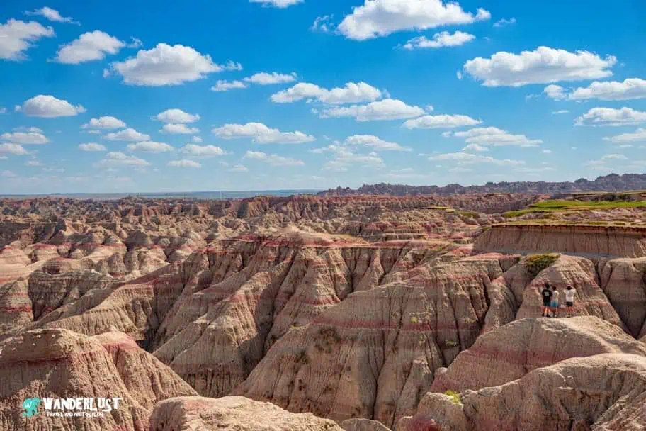 Big Badlands Overlook Big Badlands Overlook