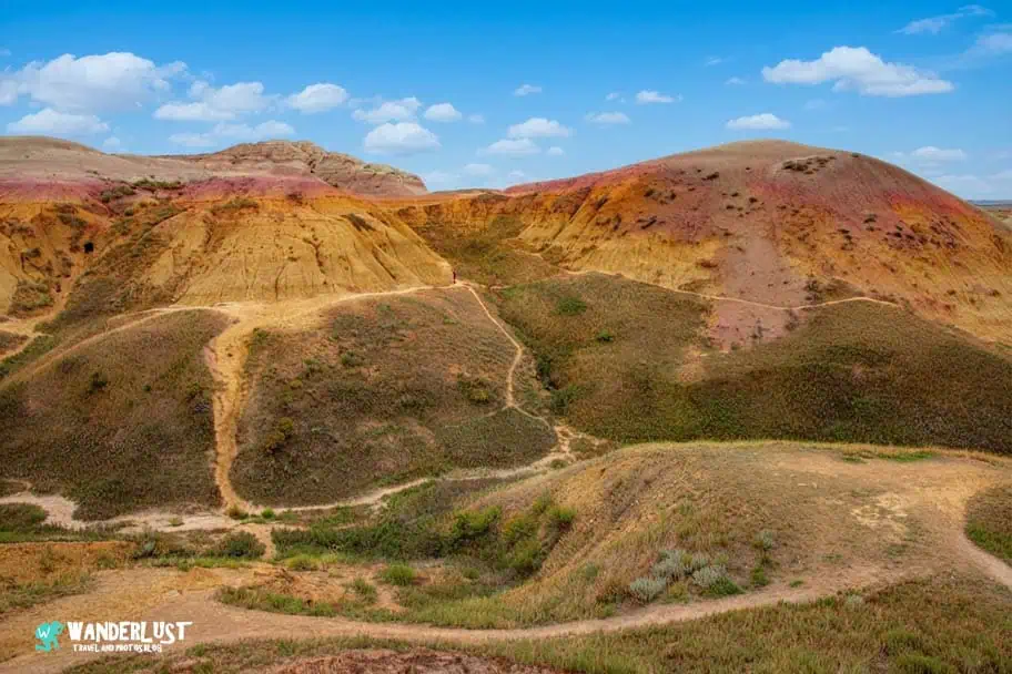 Yellow Mounds Overlook Yellow Mounds Overlook