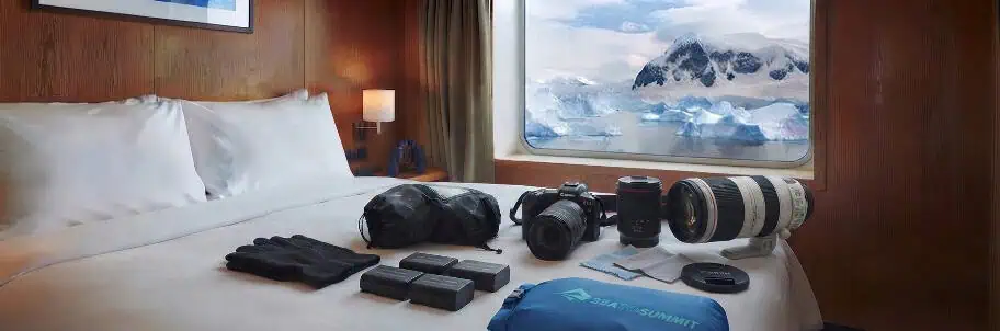 Camera Gear Antarctica packing list essentials - Camera Gear