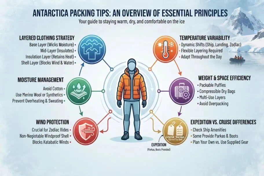 Essential Antarctica Packing Tips Essential Antarctica Packing Tips
