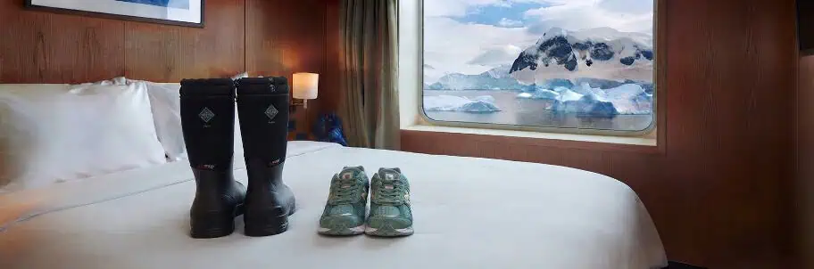 Footwear to Bring Antarctica expedition clothing guide - Footwear to Bring