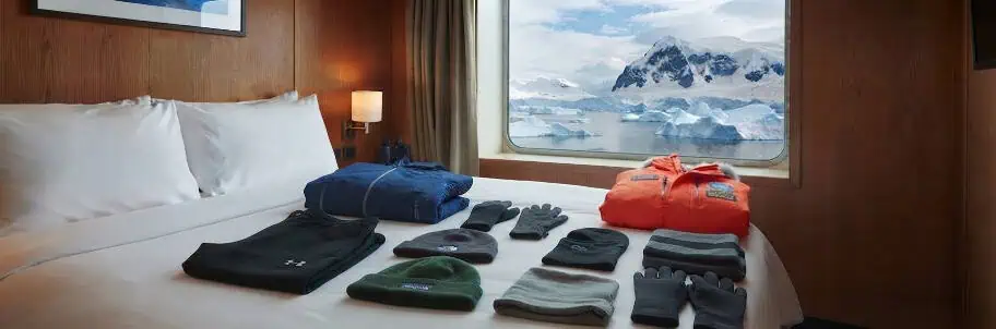Important Outerwear Antarctica expedition clothing guide - Important Outerwear