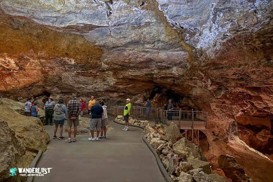 Jewel Cave National Monument in South Dakota