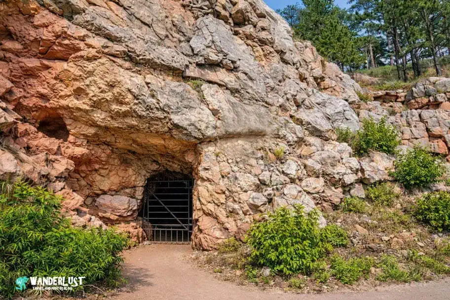 Do Some Photography at the Cave Entrance