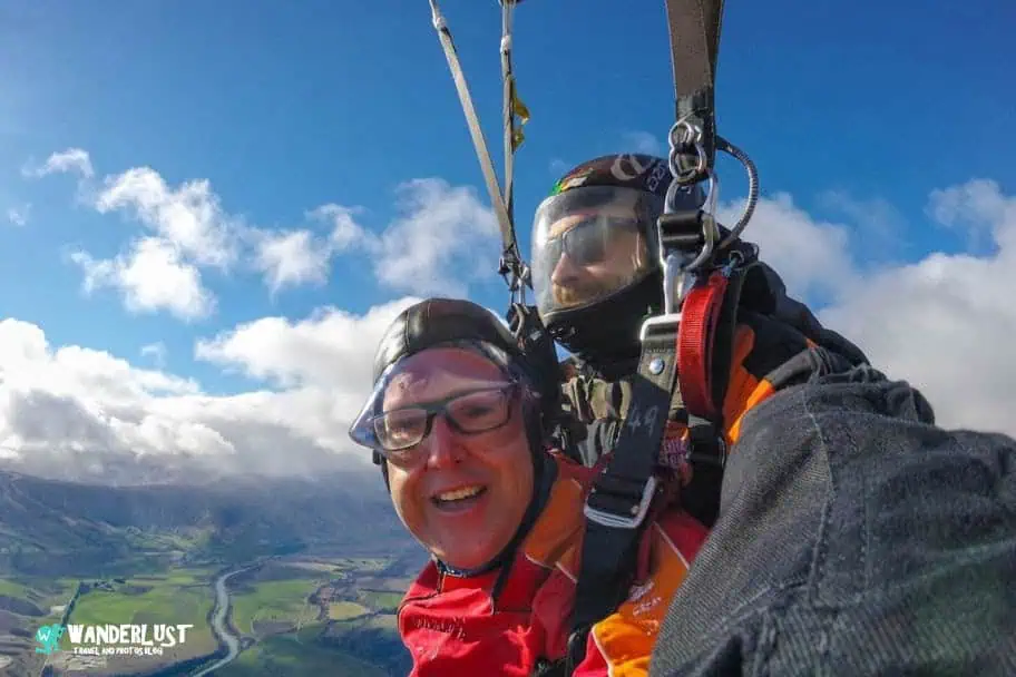 New Zealand Skydive
