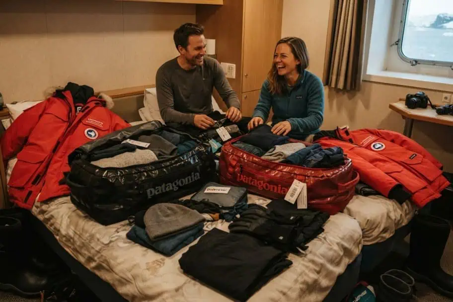 Packing for an Antarctica Adventure Antarctica expedition clothing guide