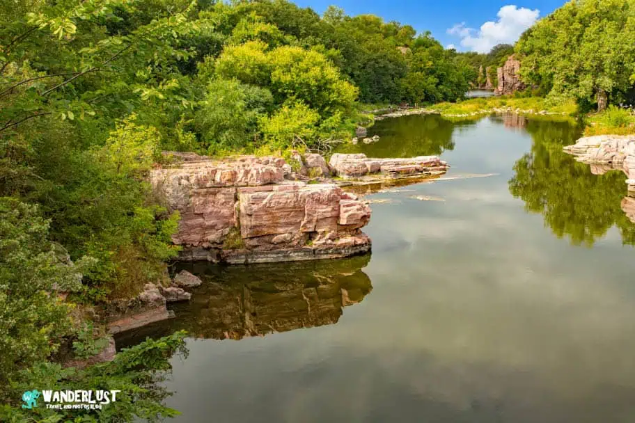 Palisades State Park