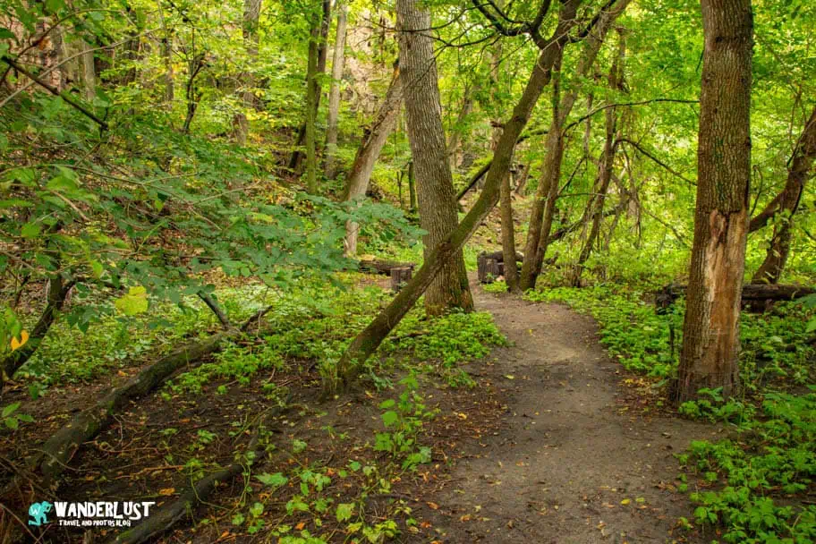 The South Wall Trail