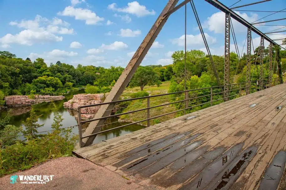 The Palisades Iron Bridge