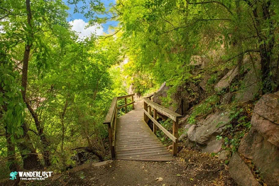 Palisades State Park guide