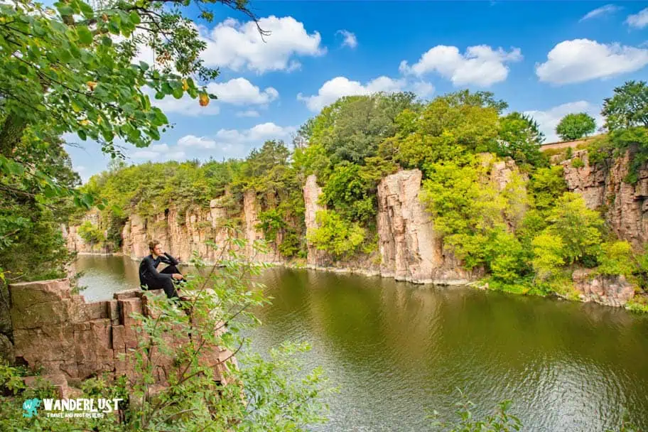Fishing in Palisades State Park