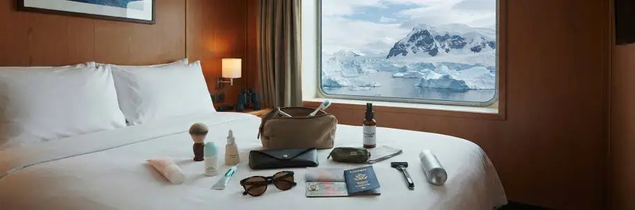 Personal Items Antarctica packing list essentials - Personal Items