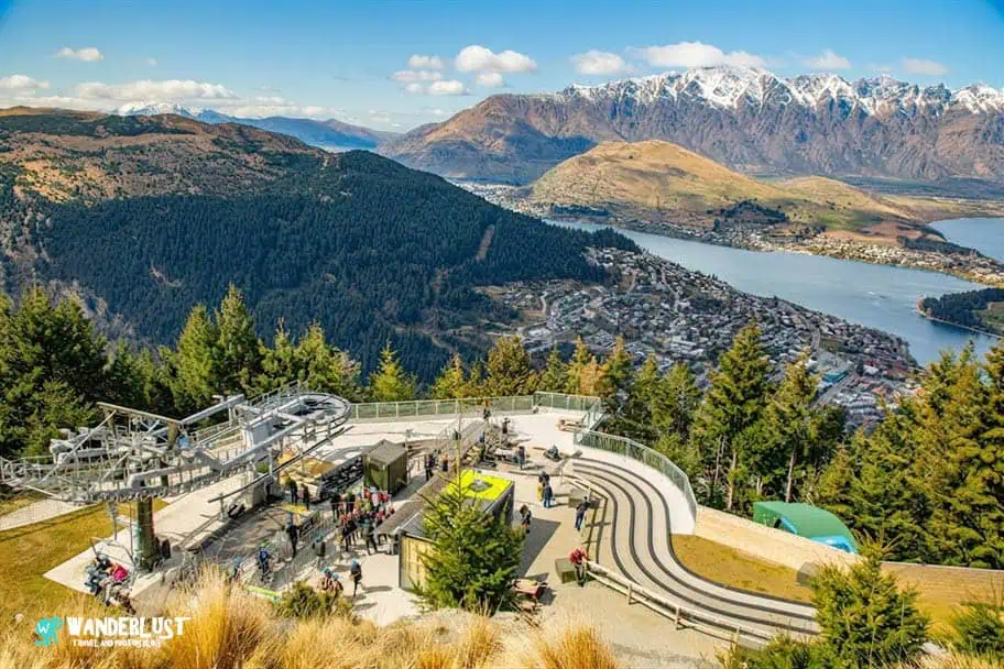 Skyline Luge Queenstown New Zealand travel guide - Skyline Luge