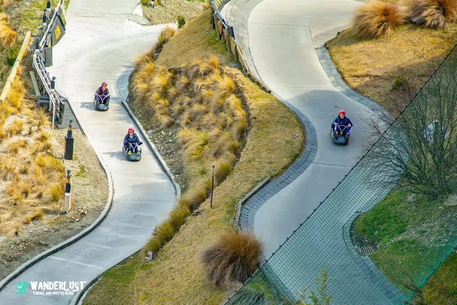 Skyline Luge Queenstown New Zealand travel guide - Skyline Luge