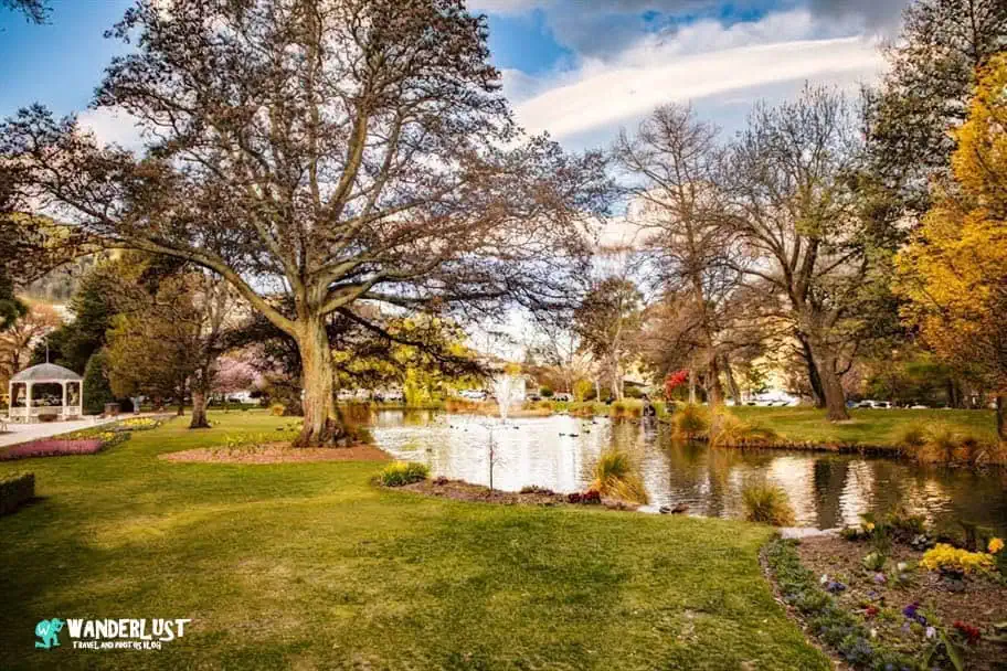 Queenstown Gardens Planning for Queenstown - Queenstown Gardens