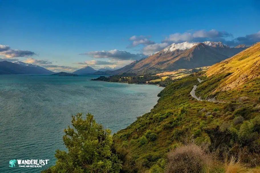 Bennett's Bluff Lookout Planning for Queenstown - Bennett's Bluff Lookout