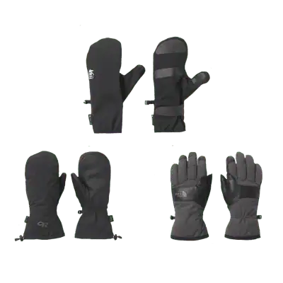 Waterproof Gloves or Mittens Waterproof Gloves or Mittens