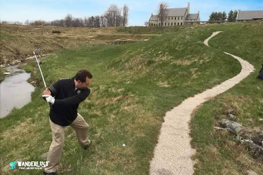 Whistling Straits Golf Course