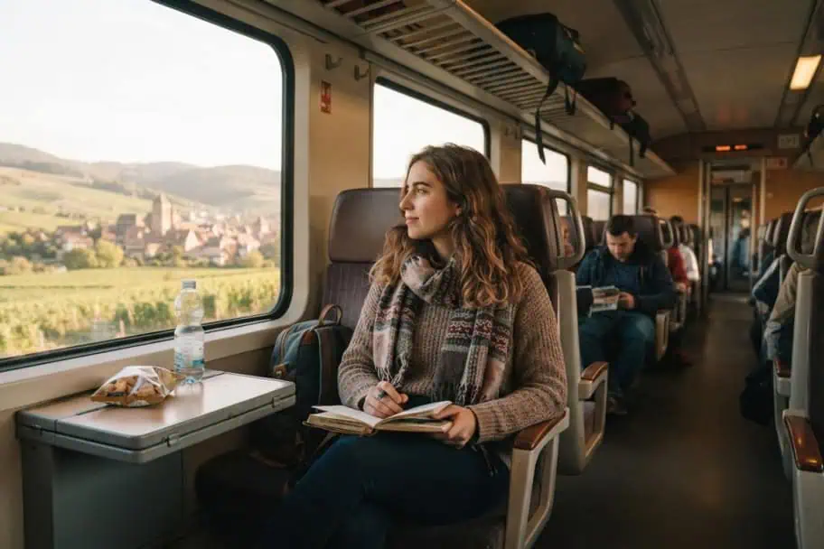 Save money on European trains - Travel During Off-Peak Times