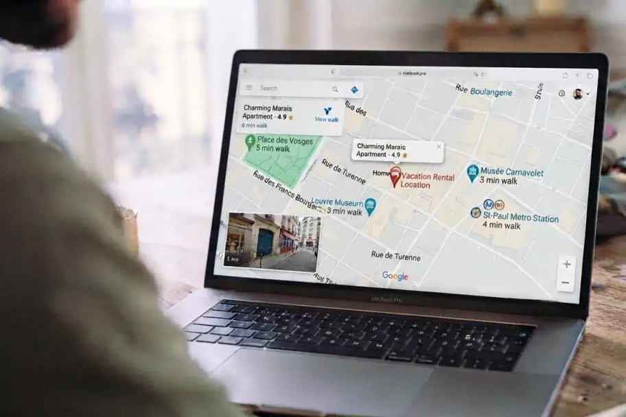 safe vacation rental booking - Check the Property's Exact Location