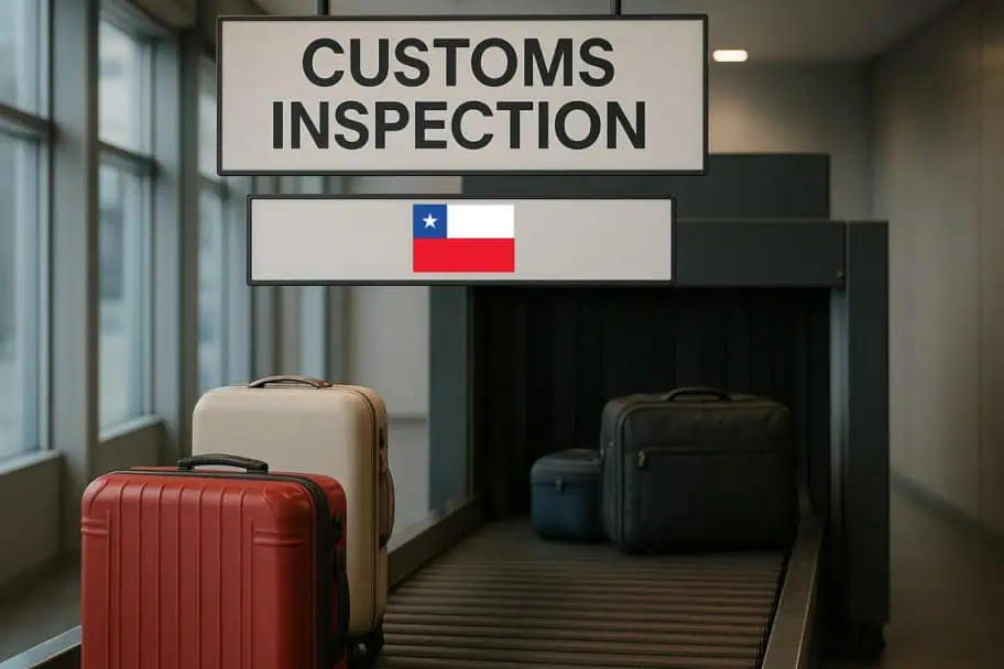 Chile Customs Restrictions Chile tourist requirements - Customs Restrictions