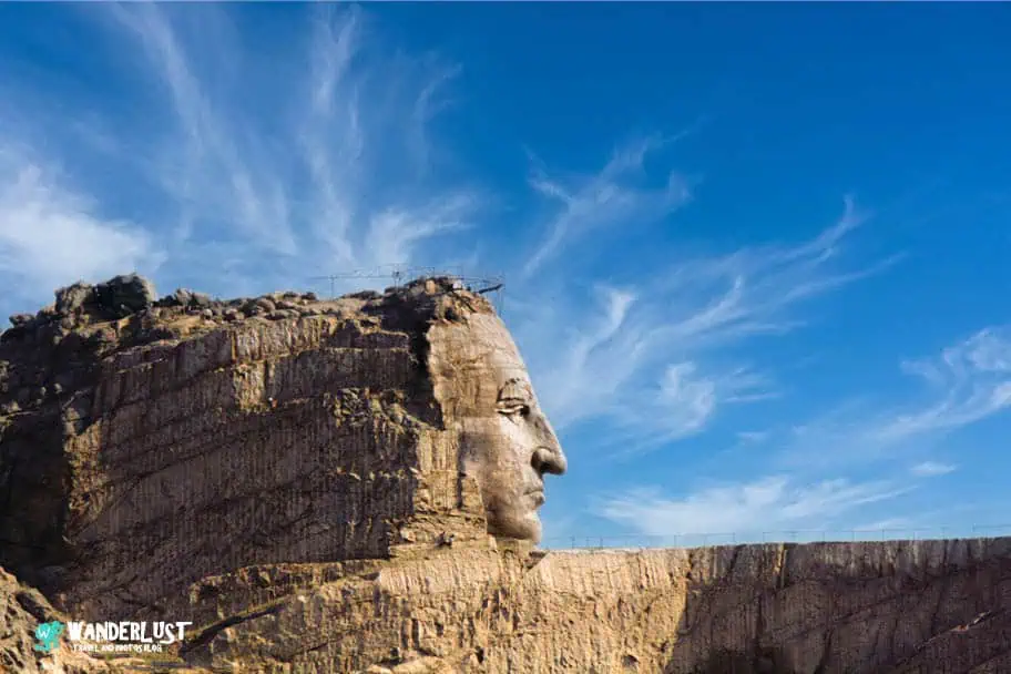 View the Crazy Horse Mountain Carving View the Crazy Horse Mountain Carving