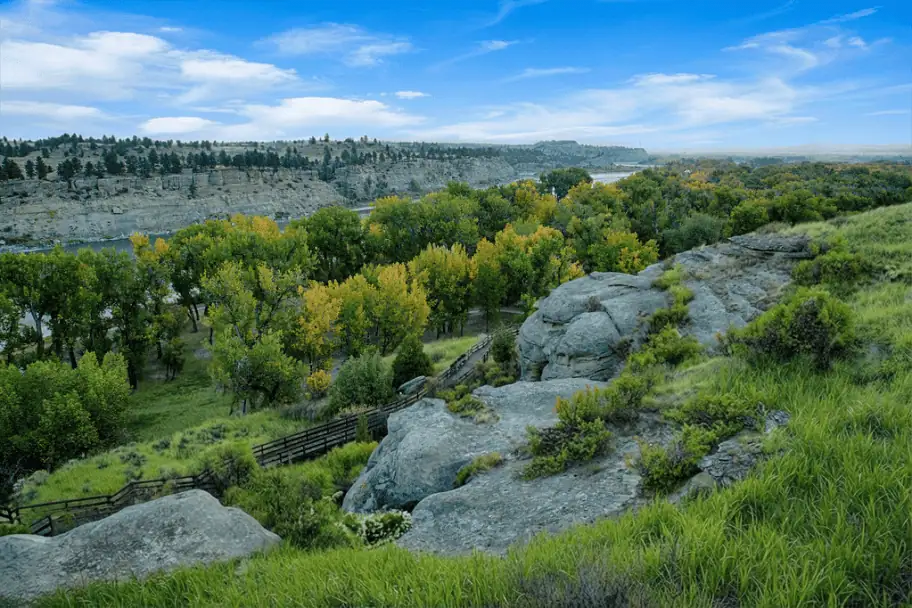 top attractions in South Dakota - Lewis and Clark Recreation Area
