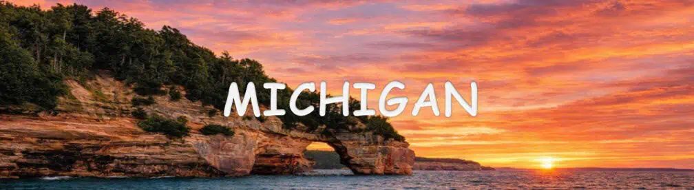 Michigan Travel - Pictured Rocks National Lakeshore