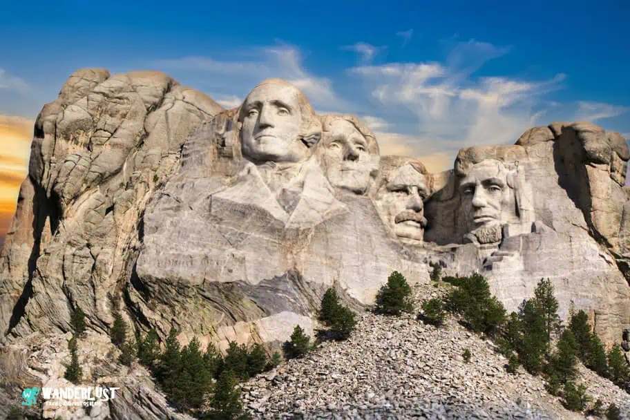 top attractions in South Dakota