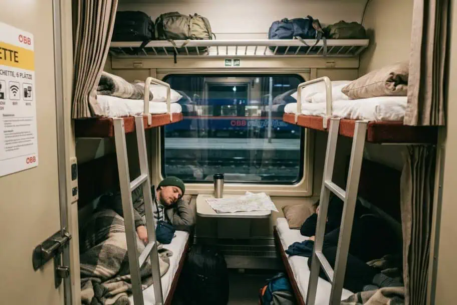 Overnight Train Safety Tips European rail travel safety - Overnight Train Safety Tips