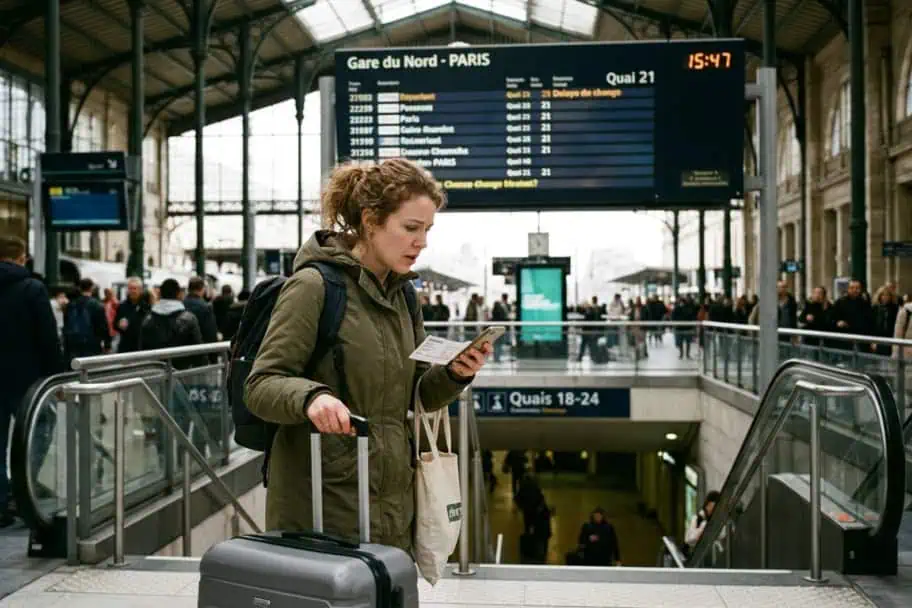 Underestimating Connection Times Common rail travel mistakes - Underestimating Connection Times
