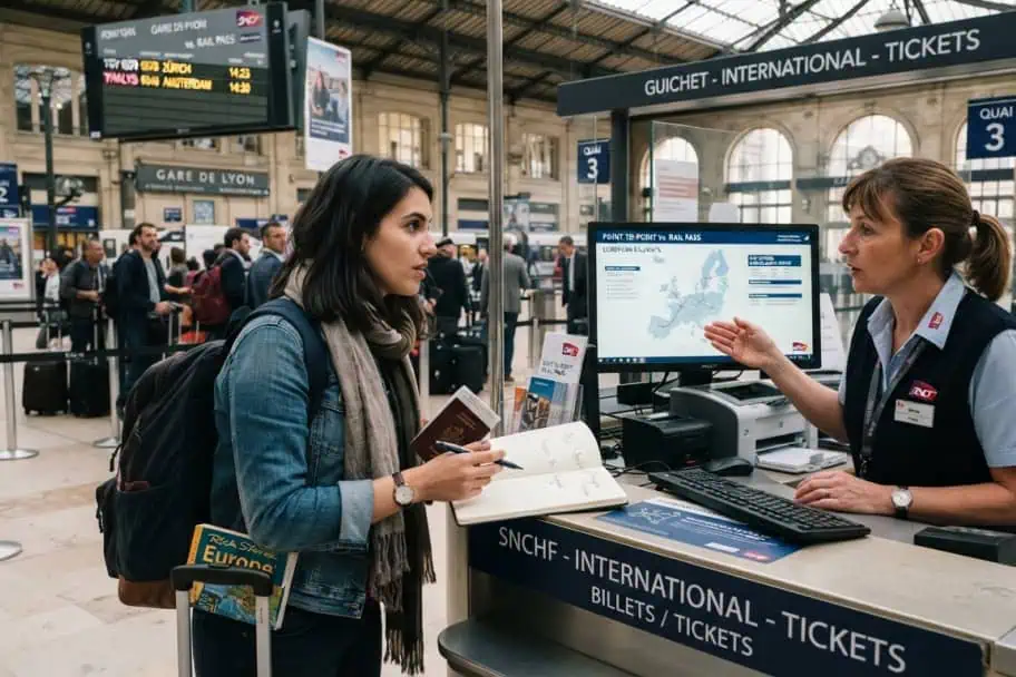 Europe rail travel hacks - Compare Rail Passes and Individual Tickets