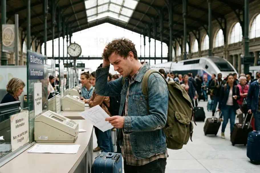 Buying a Rail Pass Unnecessarily Common rail travel mistakes - Buying a Rail Pass Unnecessarily