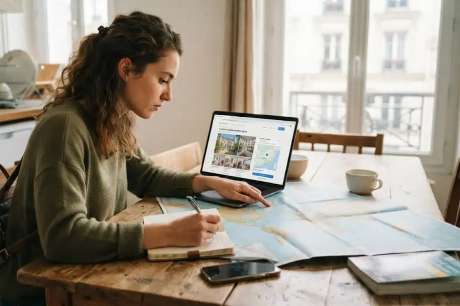 book vacation rentals safely - Research the Property Thoroughly