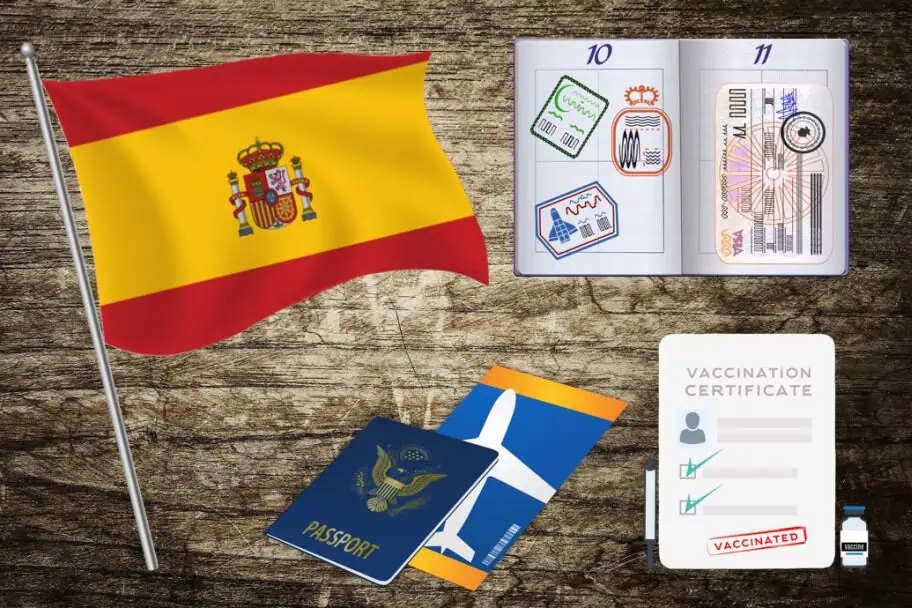 Spain Entrance Requirements