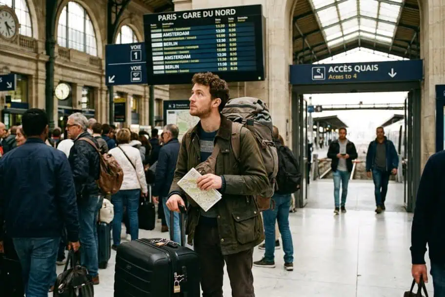 Staying Aware in Busy Stations European rail travel safety - Staying Aware in Busy Stations