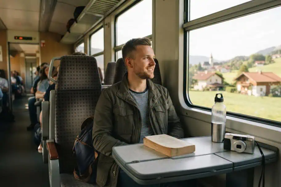 Europe rail travel hacks - Consider Regional Trains