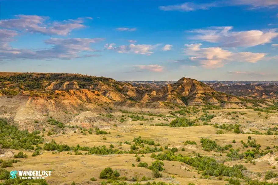Painted Canyon Overlook