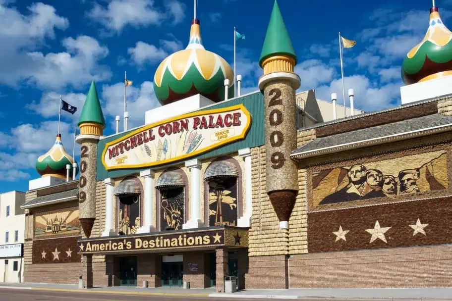 top attractions in South Dakota - The Corn Palace