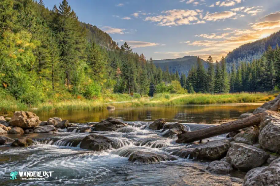 South Dakota tourist attractions - Spearfish Canyon