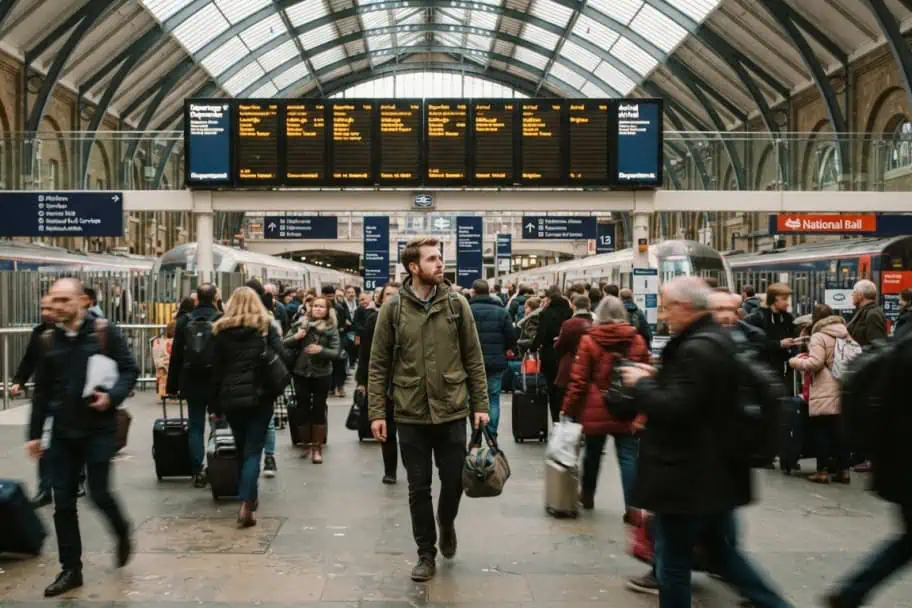 Europe rail travel hacks - Use Major Cities as Travel Hubs