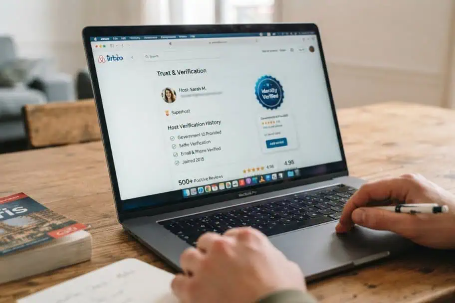 book vacation rentals safely - Verify the Host's Identity