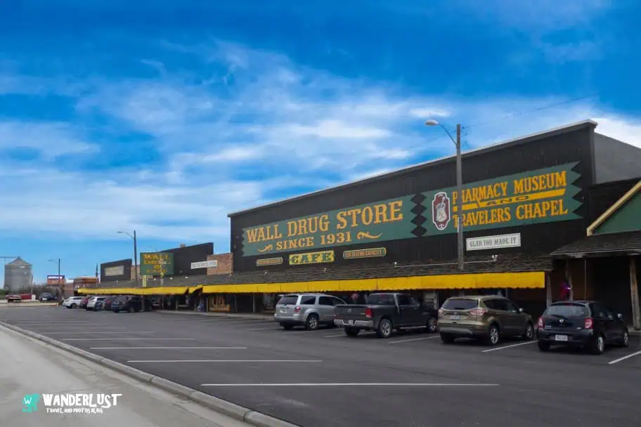 South Dakota tourist attractions - Wall Drug